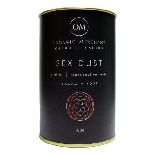 Sex Dust With Maca, Cacao and Rose (100g)