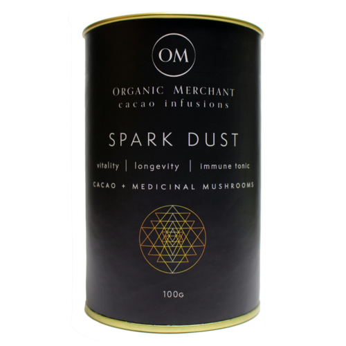 Spark Dust With Cacao and Medicinal Mushrooms (100 g)