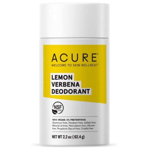 Lemon & Verbena Natural Deodorant Stick (63 g)