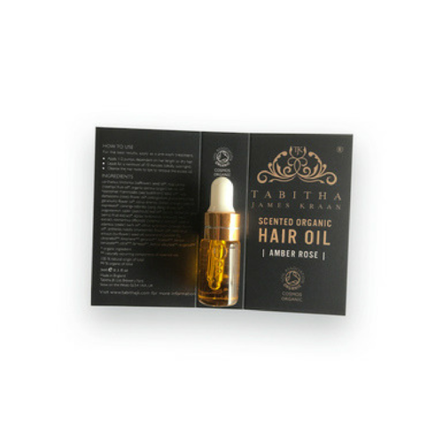 Organic Scented Hair Oil Sample (3 ml)