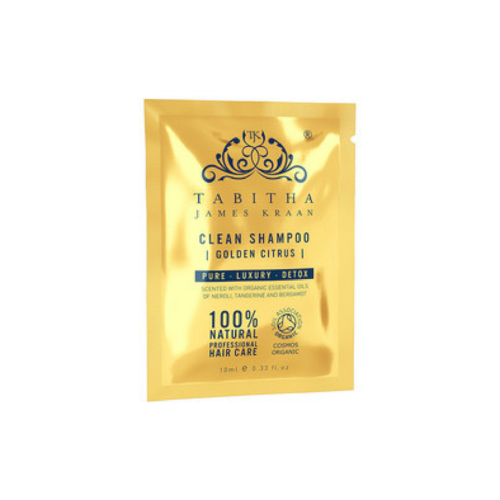 Certified Organic Clean Shampoo Golden Citrus Sample (10 ml)