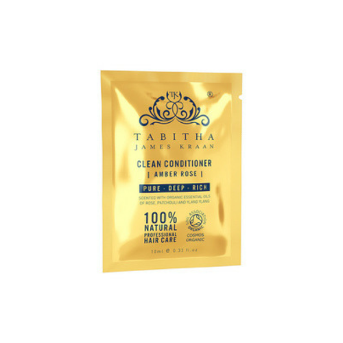 Certified Organic Clean Conditioner Amber Rose Sample (10 ml)