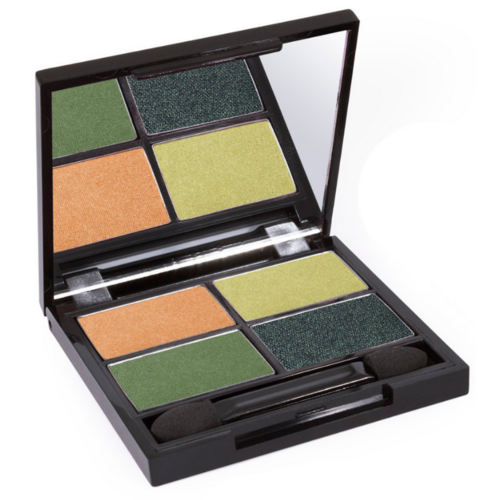 Certified Organic Quad Eyeshadow Palette Breeze (6 g)