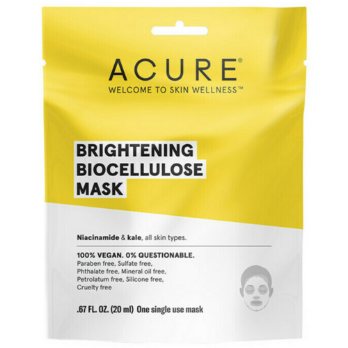 Brilliantly Brightening Biocellulose Mask (1 Single Use Mask)