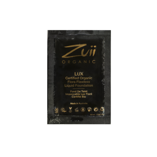 Zuii Organic Certified Organic Lux Flawless Foundation Ivory_SAMPLE