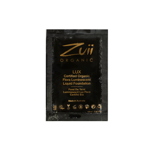 Zuii Organic Certified Organic Lux Luminescent Foundation Dusk_SAMPLE