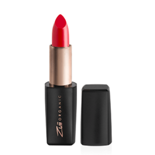 Zuii Organic Certified Organic Lux Lipstick Coral Red (Full Size)