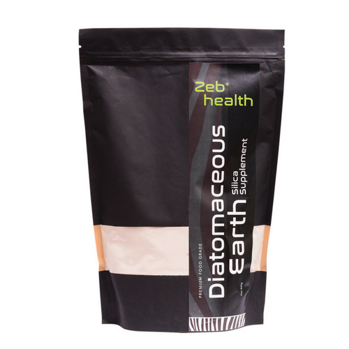 Food Grade Diatomaceous Earth Silica Supplement (250 g)