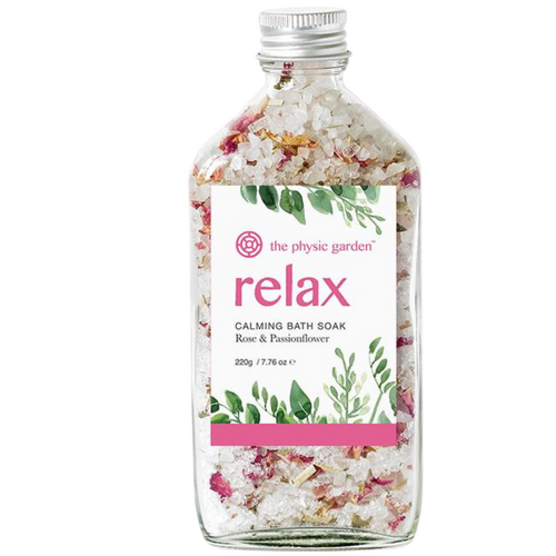 Natural Herbal Bath Soak Relax (220 g)