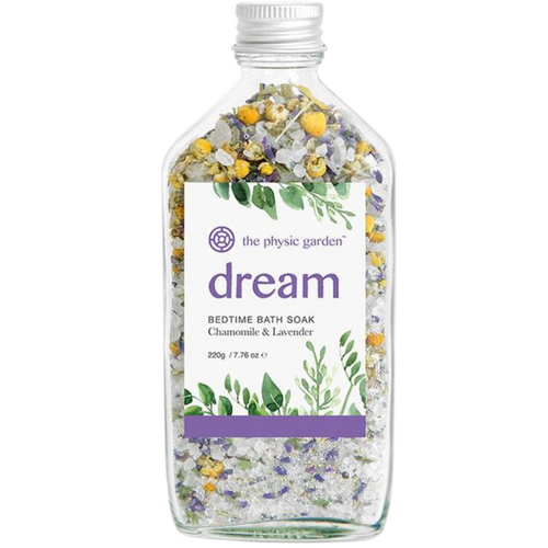 Natural Herbal Bath Soak Dream (220 g)