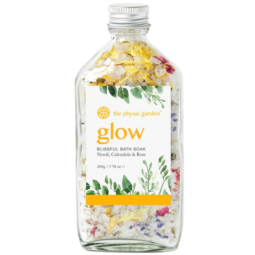 Natural Herbal Bath Soak Glow (220 g)