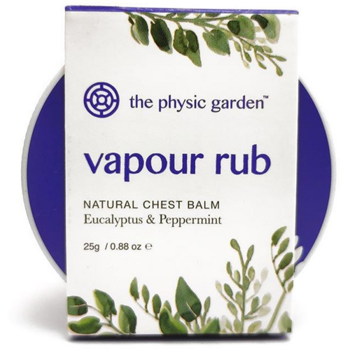The Physic Garden Natural Vapour Rub (25 g)