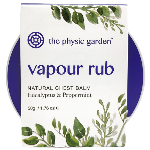 The Physic Garden Natural Vapour Rub (50 g)
