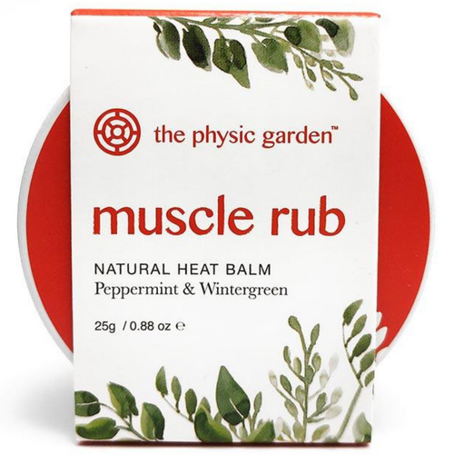 The Physic Garden Natural Muscle Rub (25 g)