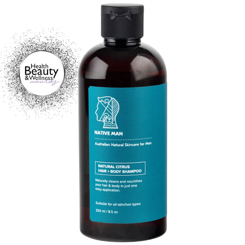 Natural Citrus Hair & Body Shampoo (250 ml)