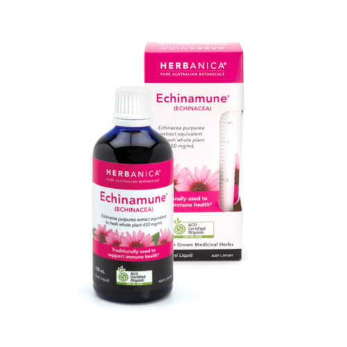 Certified Organic Plant Tincture Echinamune - Echinacea (100 ml)