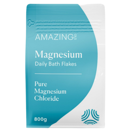 Amazing Oils Magnesium Bath Flakes_800 g