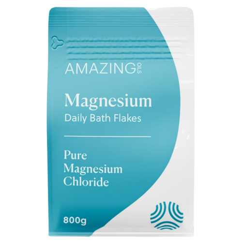 Amazing Oils Magnesium Bath Flakes (800 g)