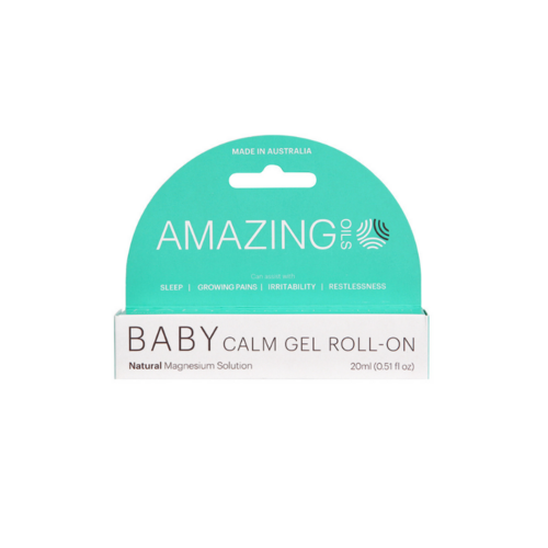 Baby Calm Magnesium Gel Roll On (20 ml)