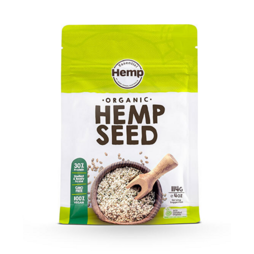 Hemp Foods Australia Organic Hulled Hemp Seeds_114 G