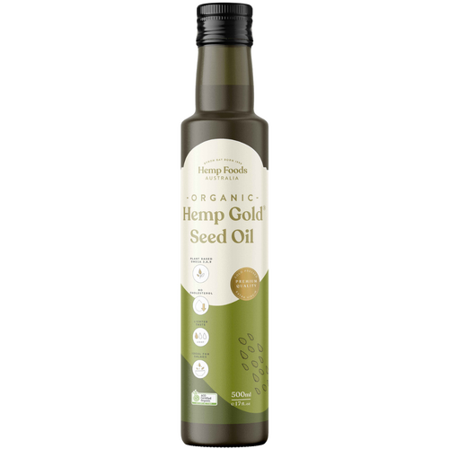 Hemp Foods Australia Organic Hemp Seed Oil (500 ml)