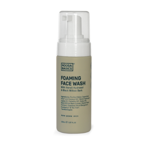 Foaming Face Wash With Neroli & Black Willow Bark (150 ml)