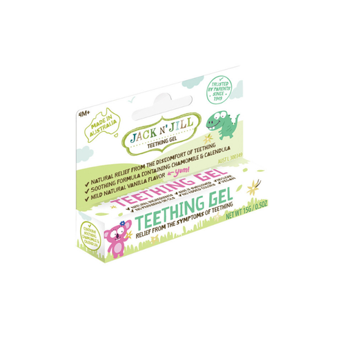 Natural Teething Gel For 4 months+ (15 g)