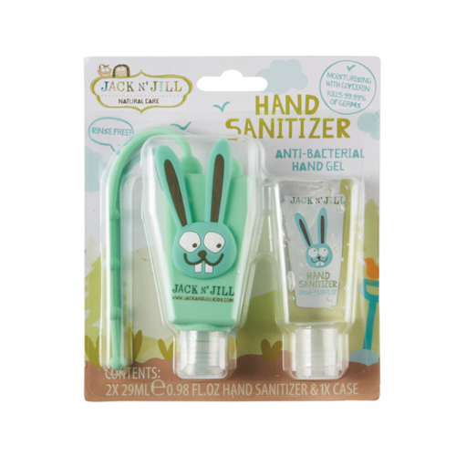 Anti Bacterial Hand Sanitizer Gel Bunny (2 x 29 ml)