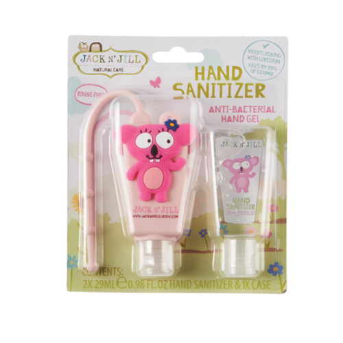 Anti Bacterial Hand Sanitizer Gel Koala (2 x 29 ml)