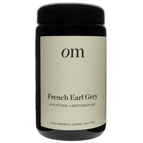 Organic Merchant Certified Organic French Earl Grey Tea Jar (50 g)