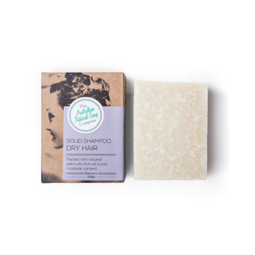 Solid Shampoo For Dry Hair (100 g)