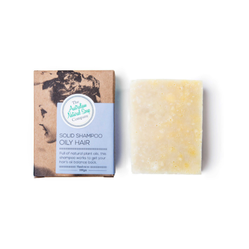 Solid Shampoo For Oily Hair (100 g)