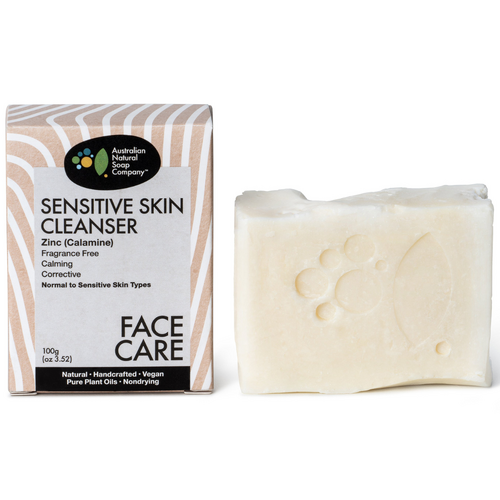 Sensitive Skin Facial Cleanser - Zinc Calamine (100 g)