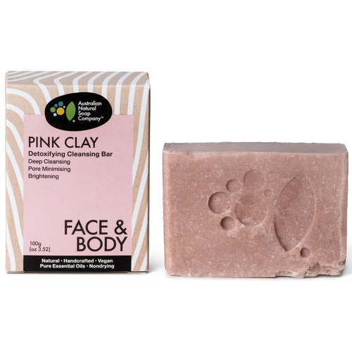 Pink Clay Detoxifying Cleanser (100 g)