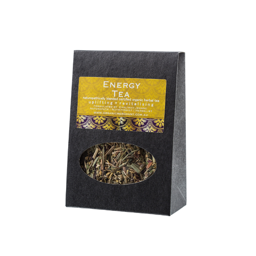 Organic Merchant Certified Organic Energy Tea (Sachet Box)