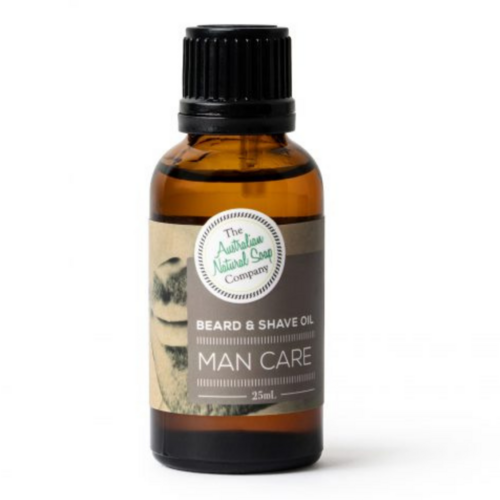 Man Care Beard & Shave Oil (25 ml)