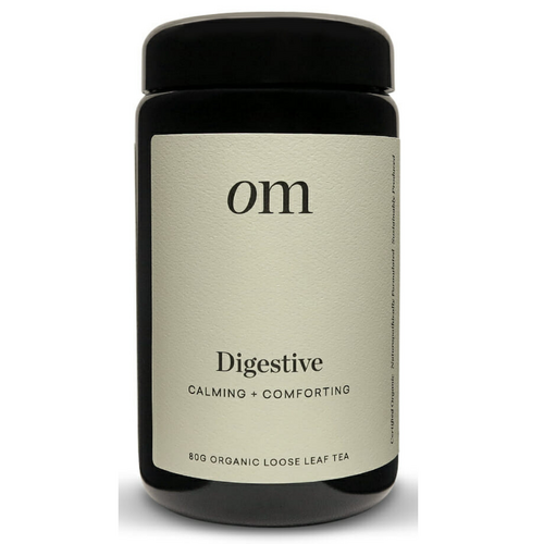 Organic Merchant Certified Organic Digestive Tea Glass Jar (80 g)