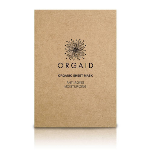 Anti Aging & Moisturising Organic Sheet Mask (1 Mask)