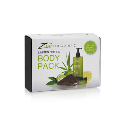 Certified Organic Body Pack (3 Products)