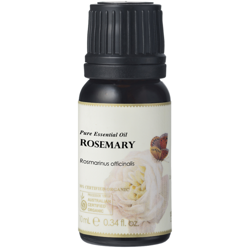 Certified Organic Rosemary Essential Oil (10 ml)