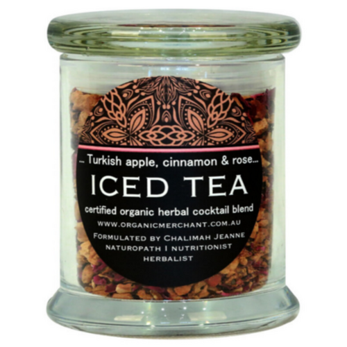 Organic Merchant Certified Organic Turkish Delight Iced Tea_GLASS JAR