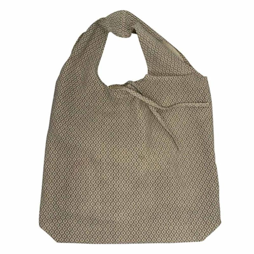 Cotton Reusable Hampi Bag Lattice Taupe