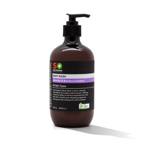 Body Wash Lavender & Bamboo Exfoliant (500 ml)