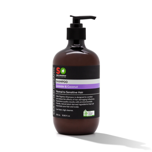 Shampoo Lavender Coconut For Normal & Sensitive Hair (500 ml)