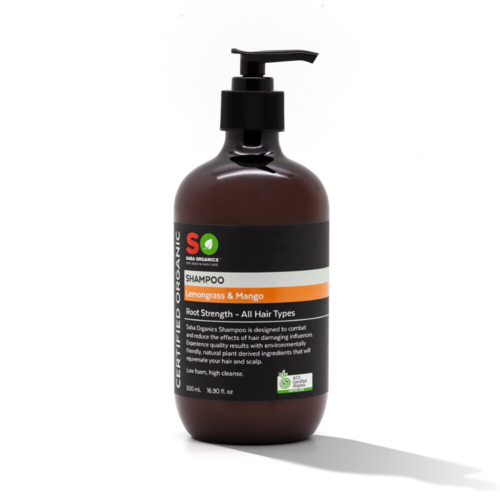 Shampoo Lemongrass Mango For All Hair Types (500 ml)