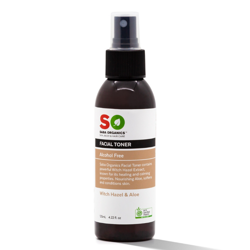 Certified Organic & Alcohol Free Facial Toner Witch Hazel (125 ml)