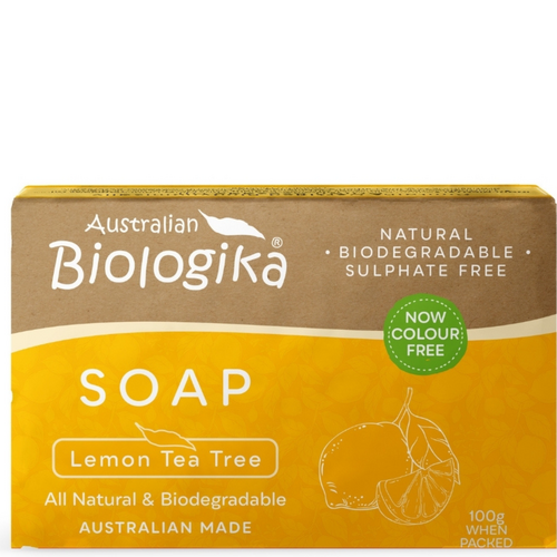 Soap Bar Lemon Tea Tree (100 g)