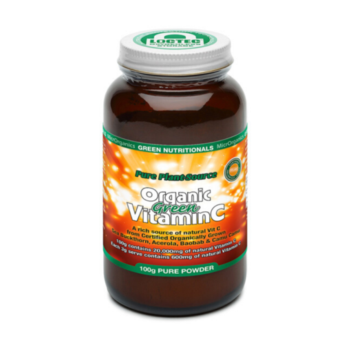 Plant Source Organic Green Vitamin C Powder (100 g)