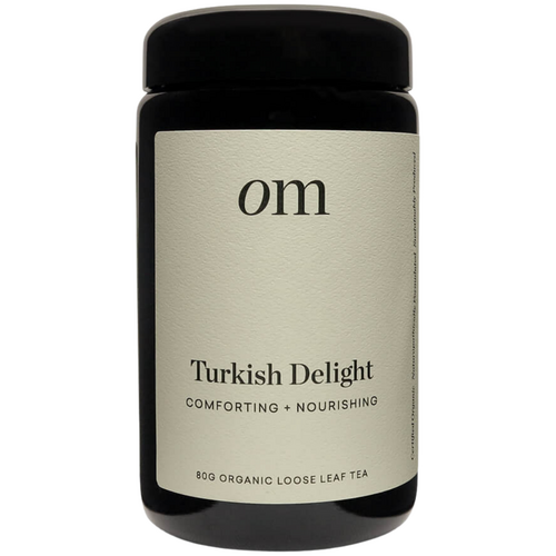 Organic Merchant Certified Organic Turkish Delight Tea Jar (80 g)