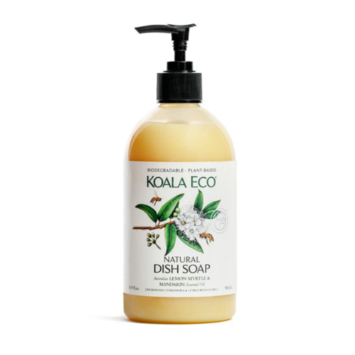 Koala Eco Natural Dish Soap With Lemon Myrtle & Mandarin_500ML